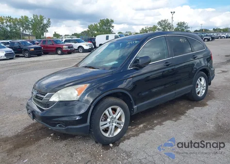 2010 Honda Cr-V Ex from USA, damaged, VIN 3CZRE4H59AG701109